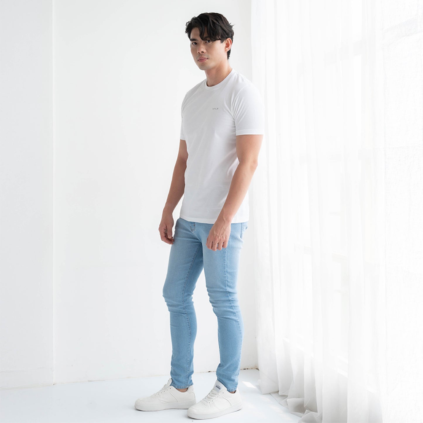 T-Shirt ARION WHITE