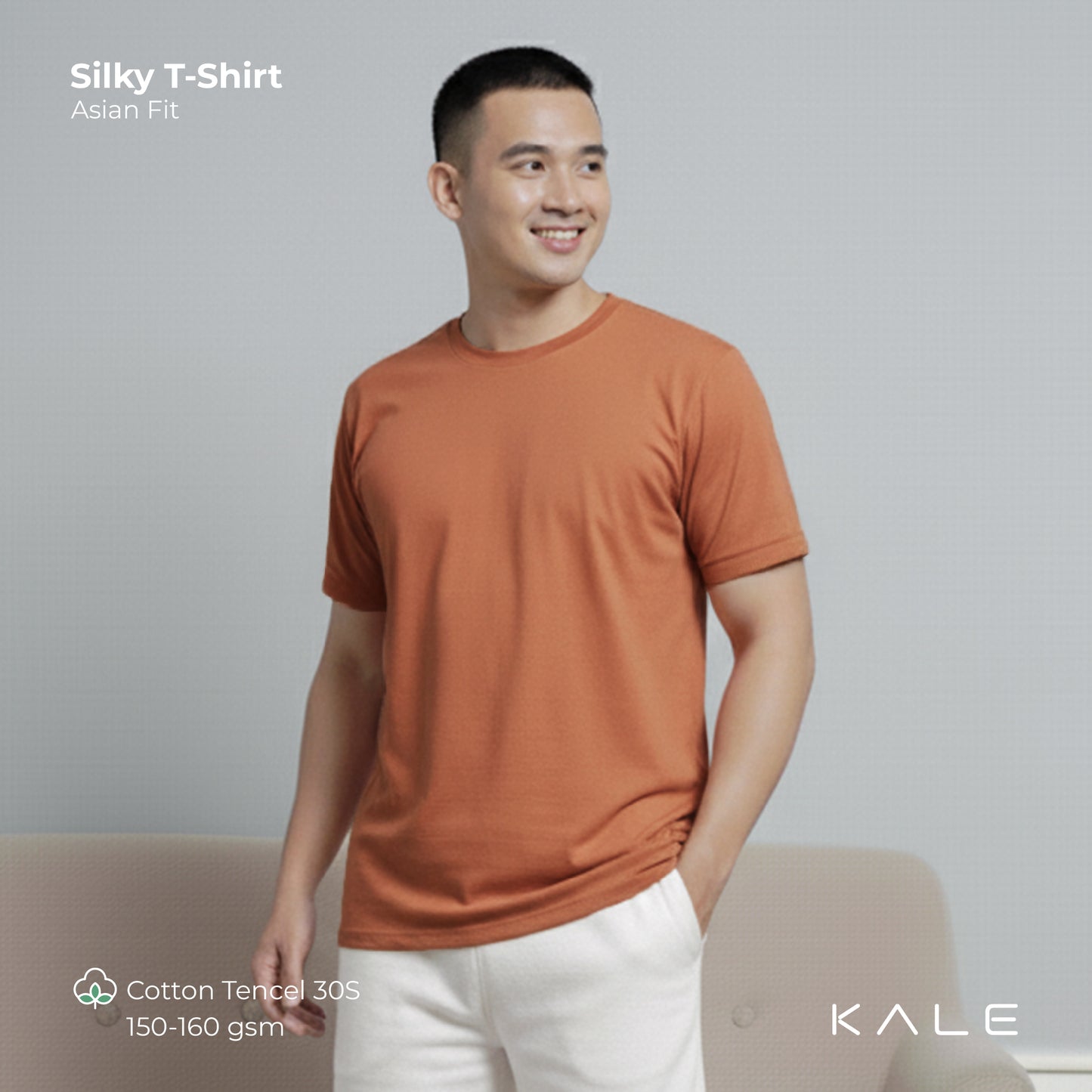 T-Shirt SILKY LIGHT SERIES