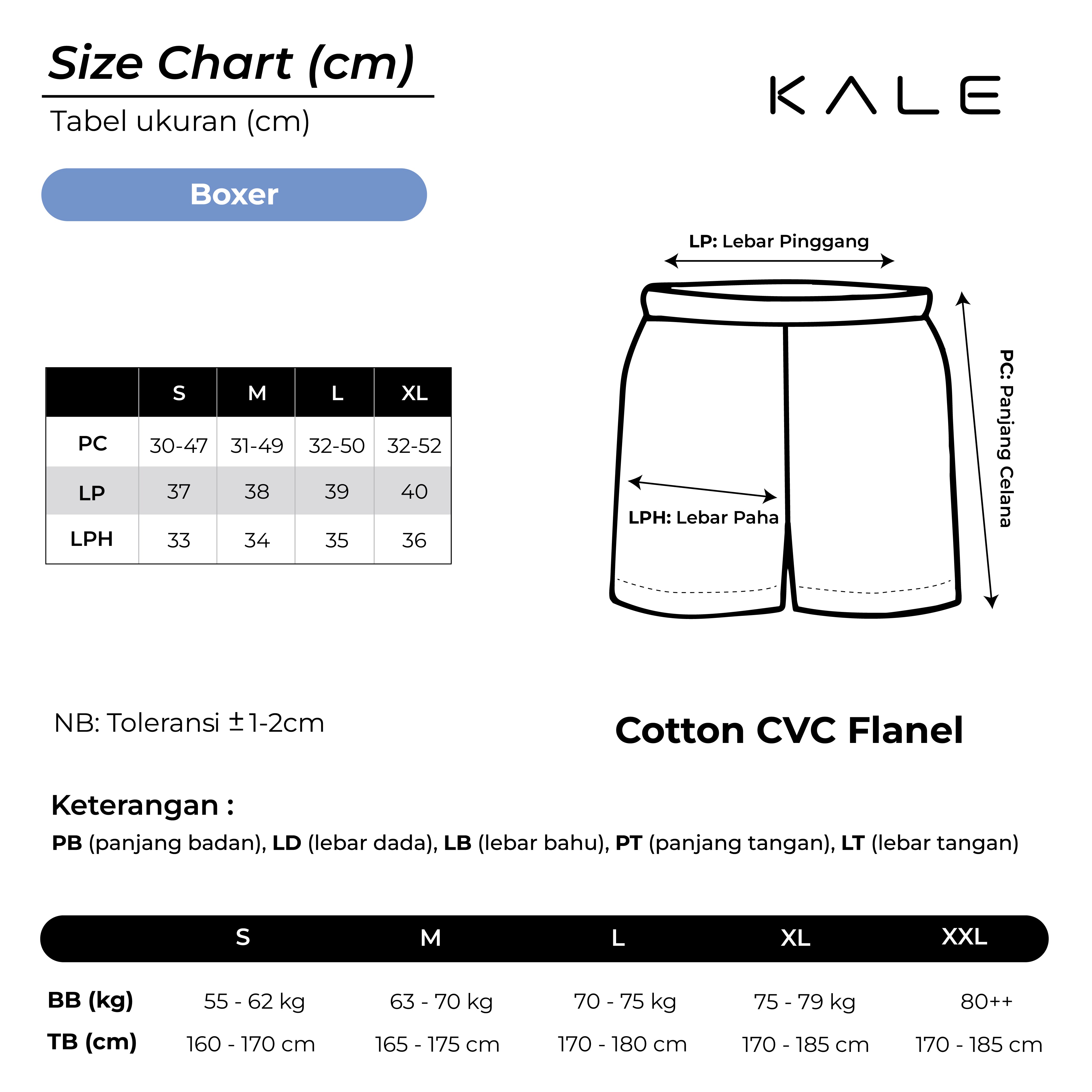 Short Pants BOXER