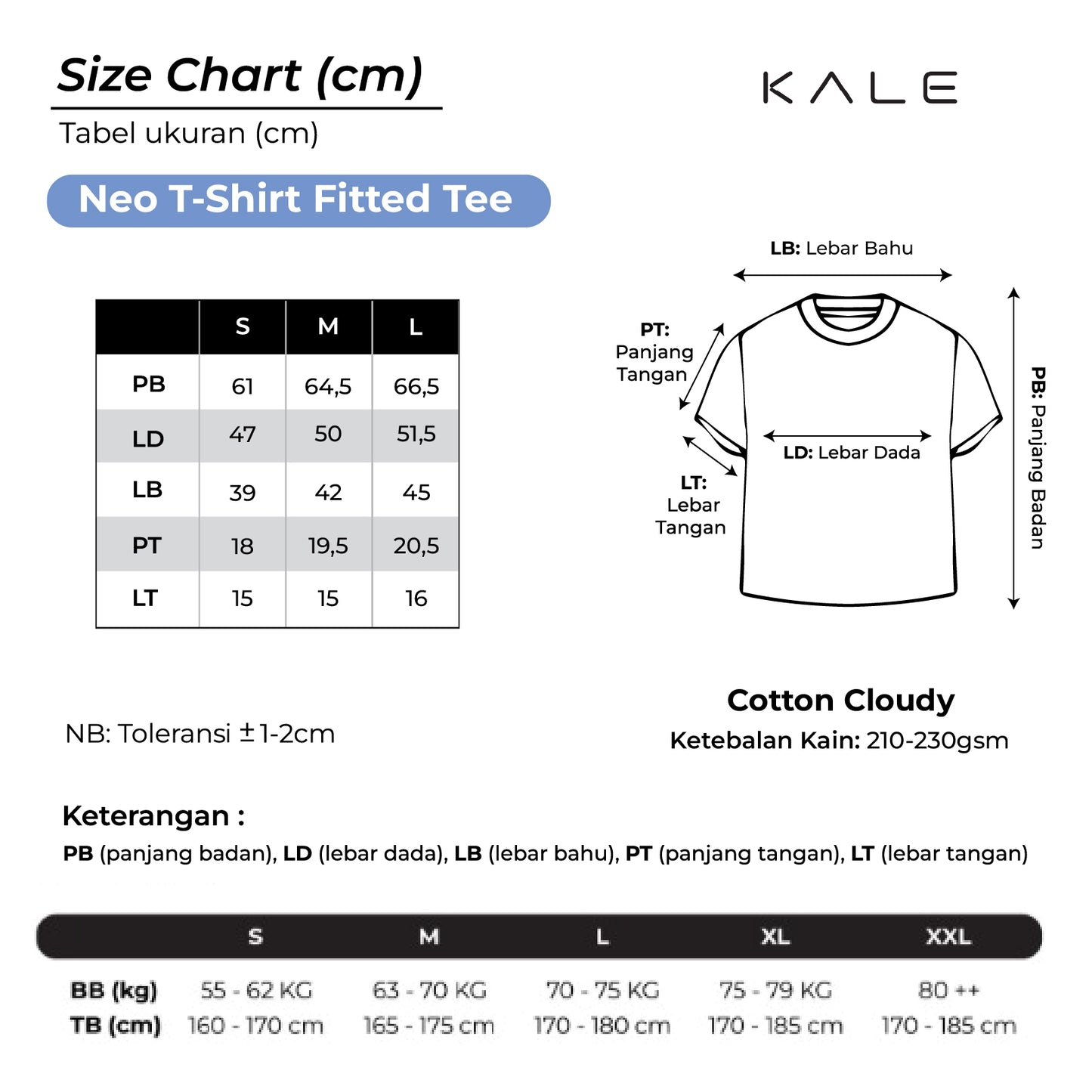 T-Shirt NEO Fitted Tee