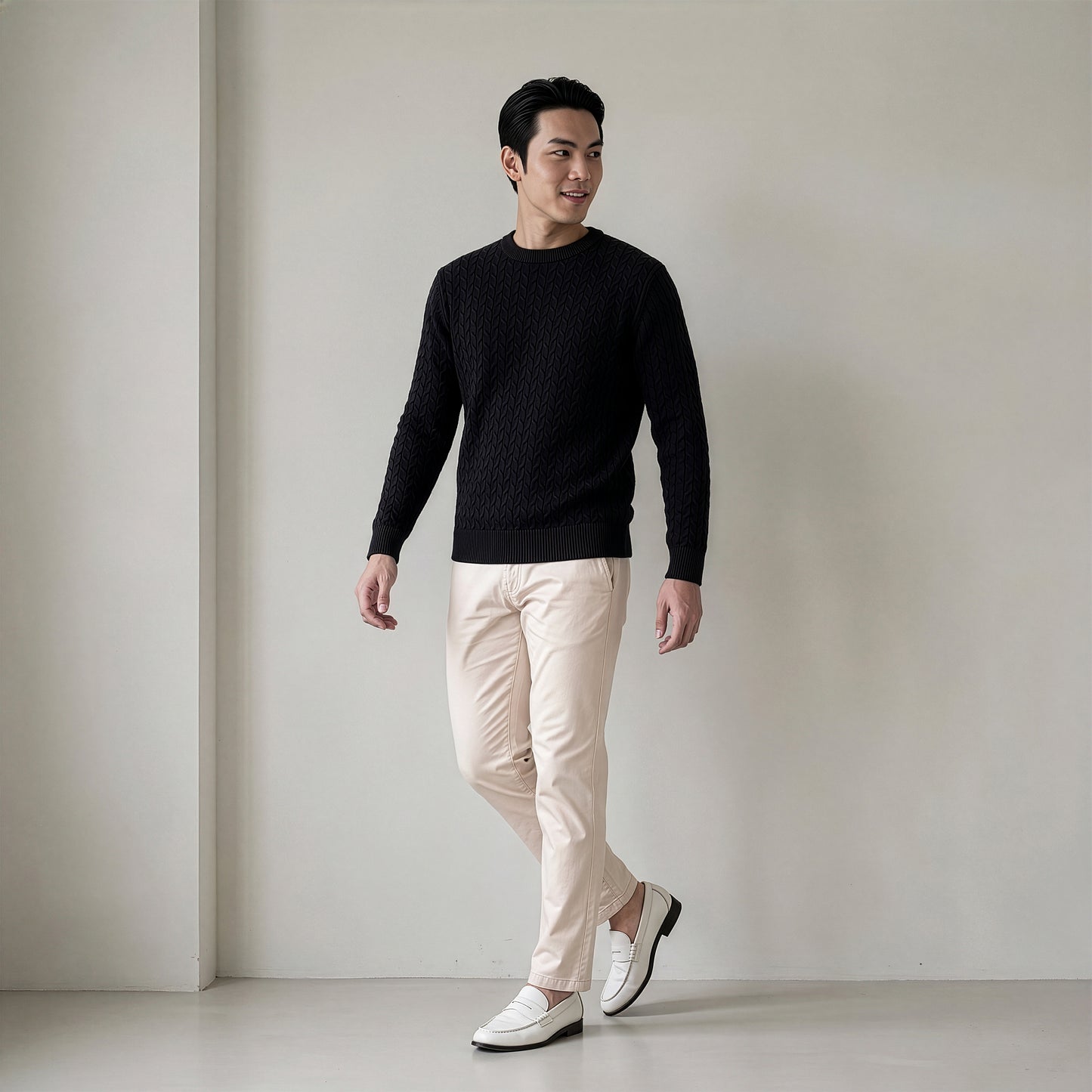 Sweater Rajut SYLVESTER