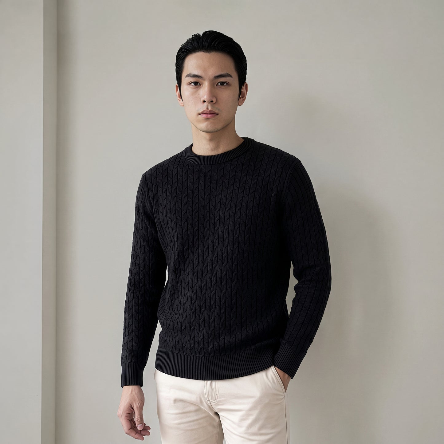 Sweater Rajut SYLVESTER