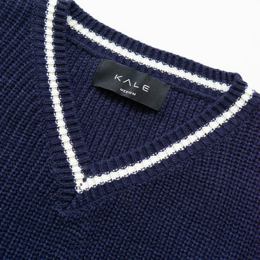 Knit Vest VICTOR