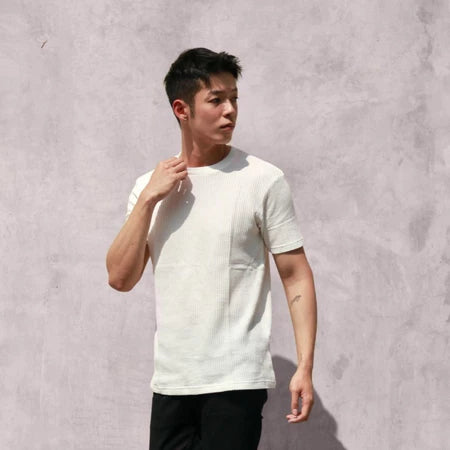T-Shirt WAFFLE Light Series