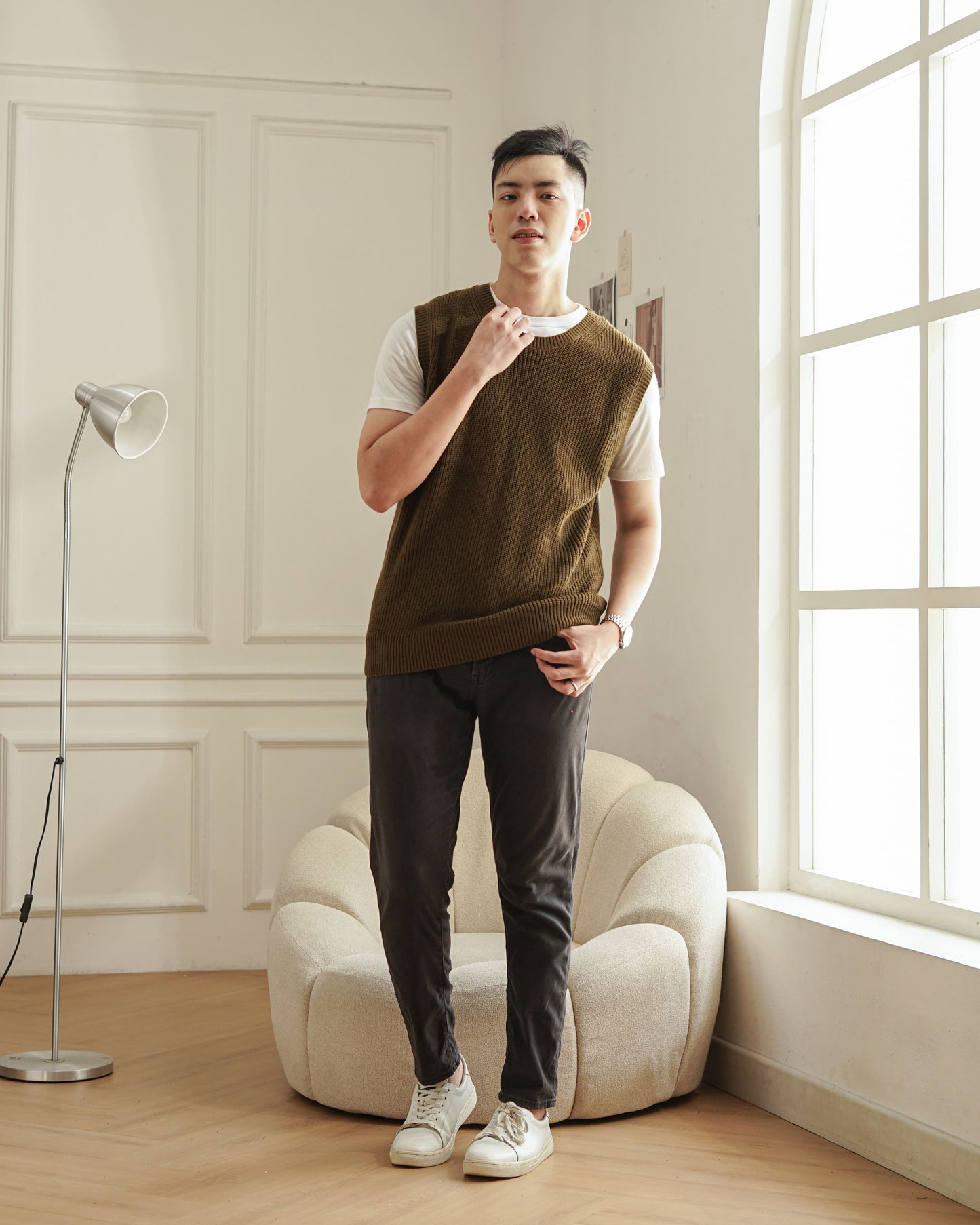 Knit Vest FENCHY