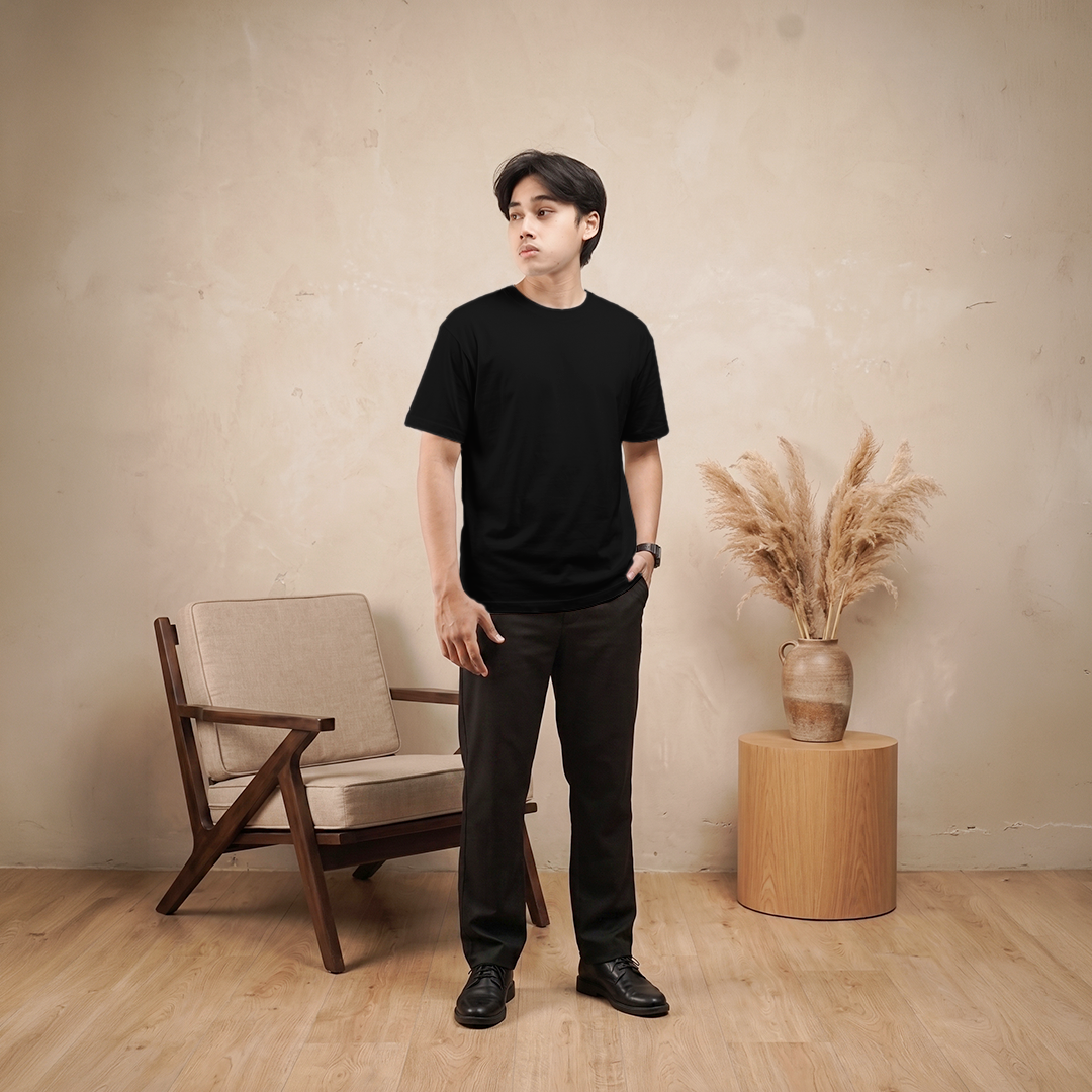 T-Shirt CLOUDY Basic Regular Fit
