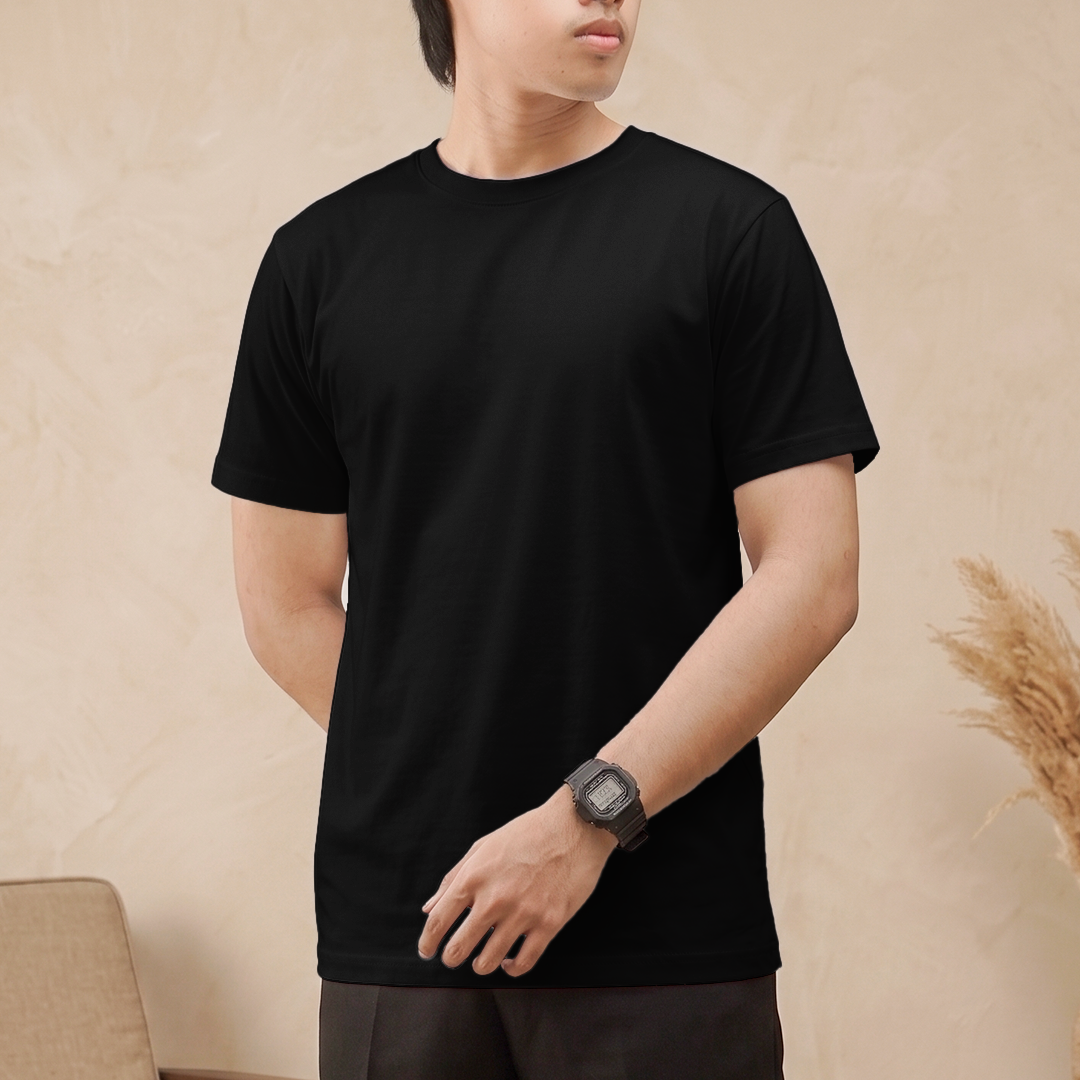 T-Shirt CLOUDY Basic Regular Fit