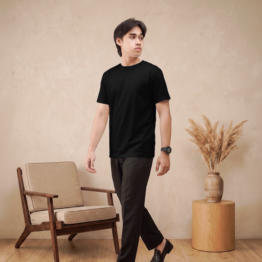 T-Shirt CLOUDY Basic Regular Fit