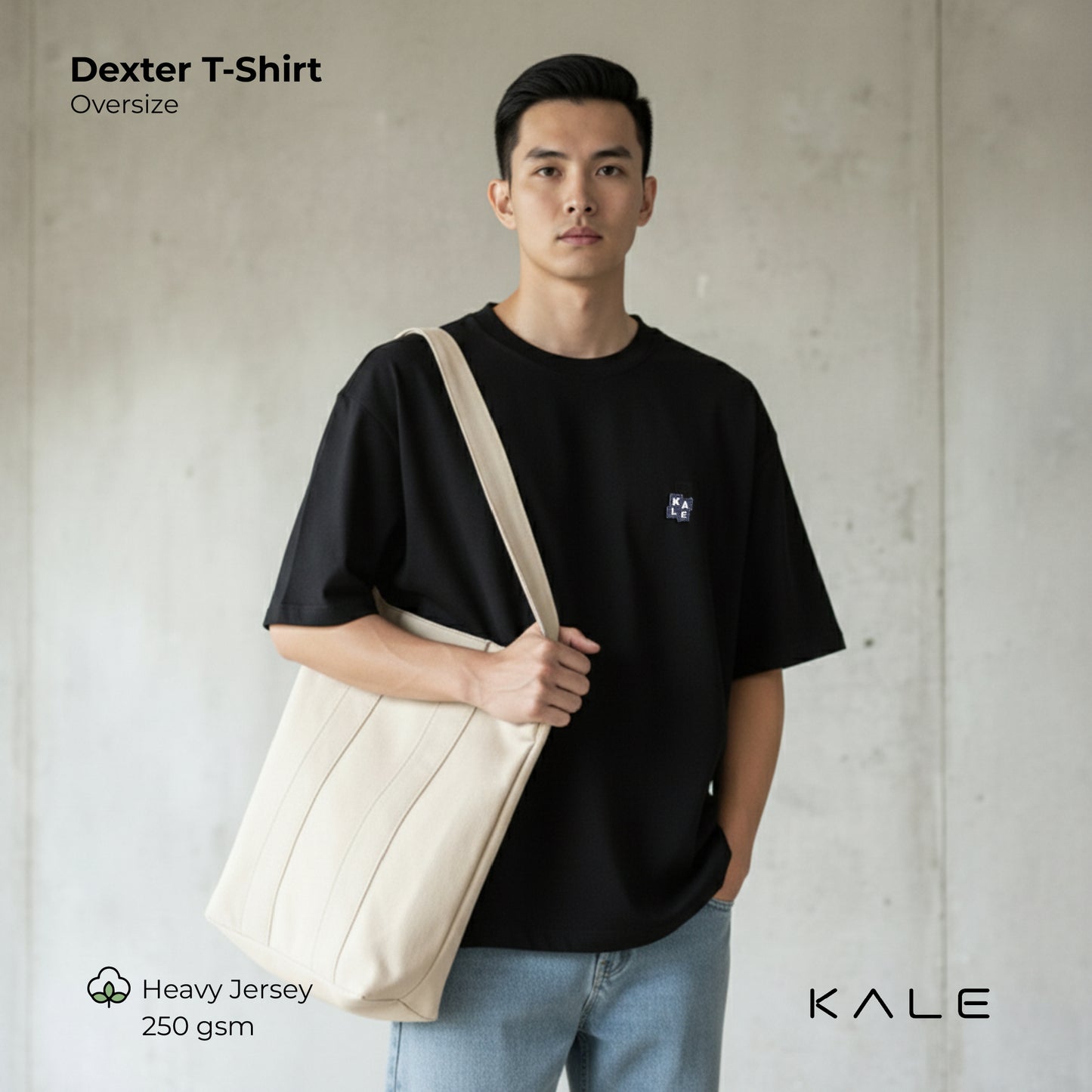 T-Shirt Oversize DEXTER Heavy