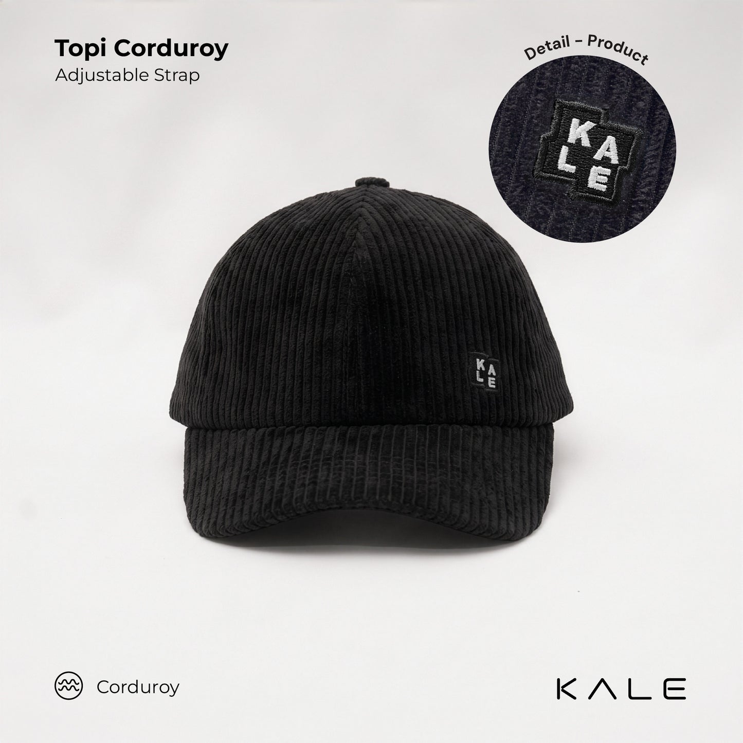 Men's Logo HAT Corduroy