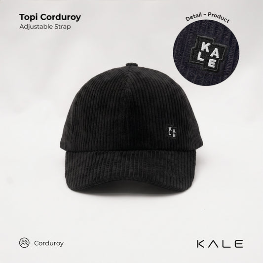 Men's Logo HAT Corduroy
