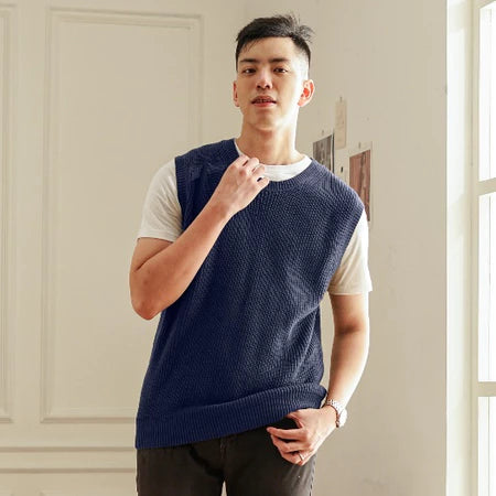 Knit Vest FENCHY