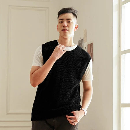 Knit Vest FENCHY