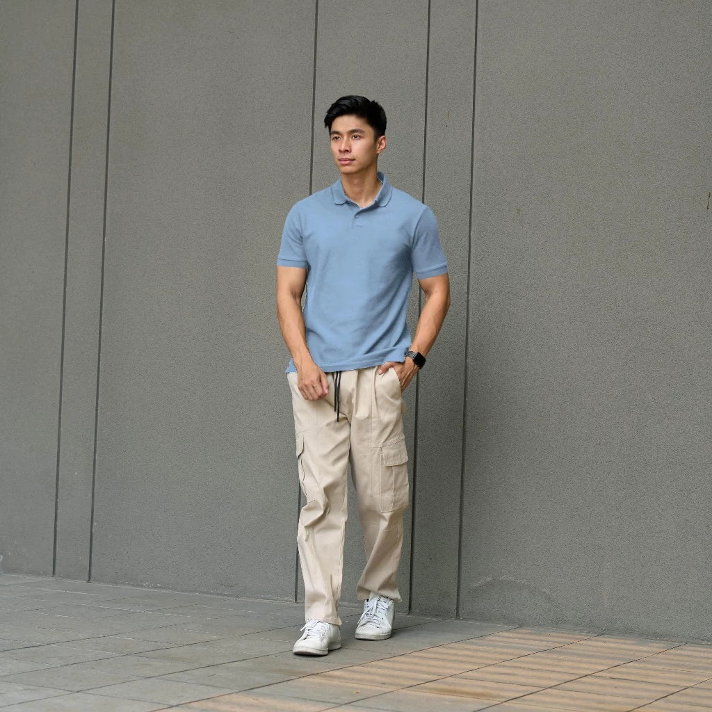 Polo Shirt PARK BLUE SERIES