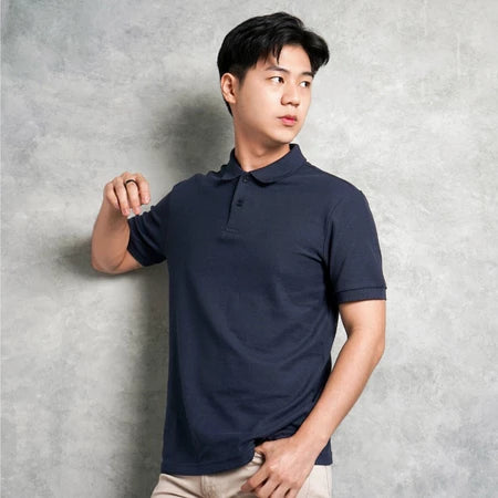 Polo Shirt PARK BLUE SERIES