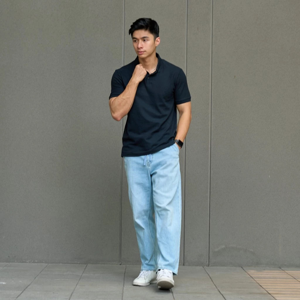 Polo Shirt PARK DARK SERIES