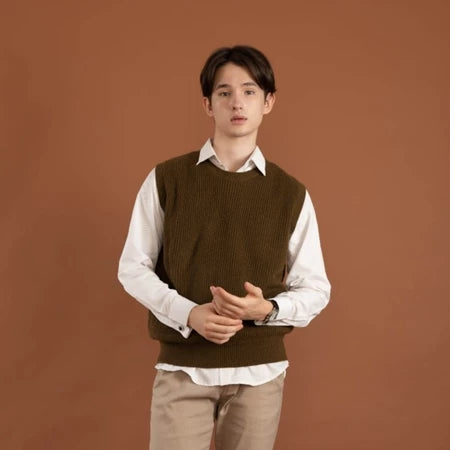 Knit Vest FENCHY
