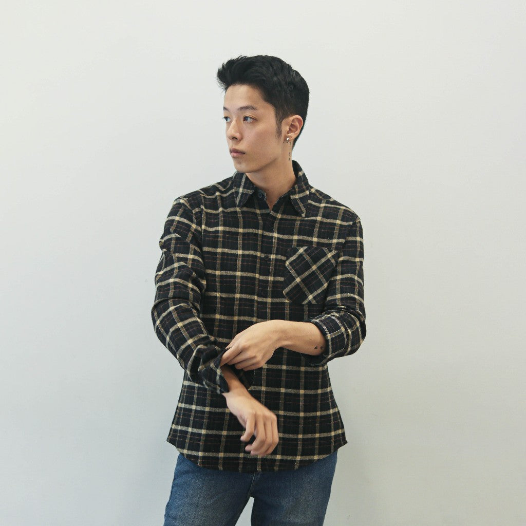 Kemeja FLANEL