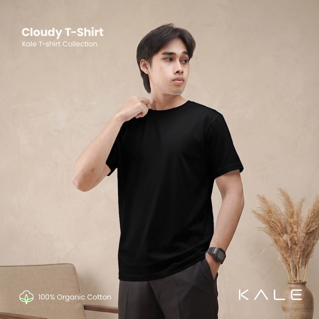 T-Shirt CLOUDY Basic Regular Fit