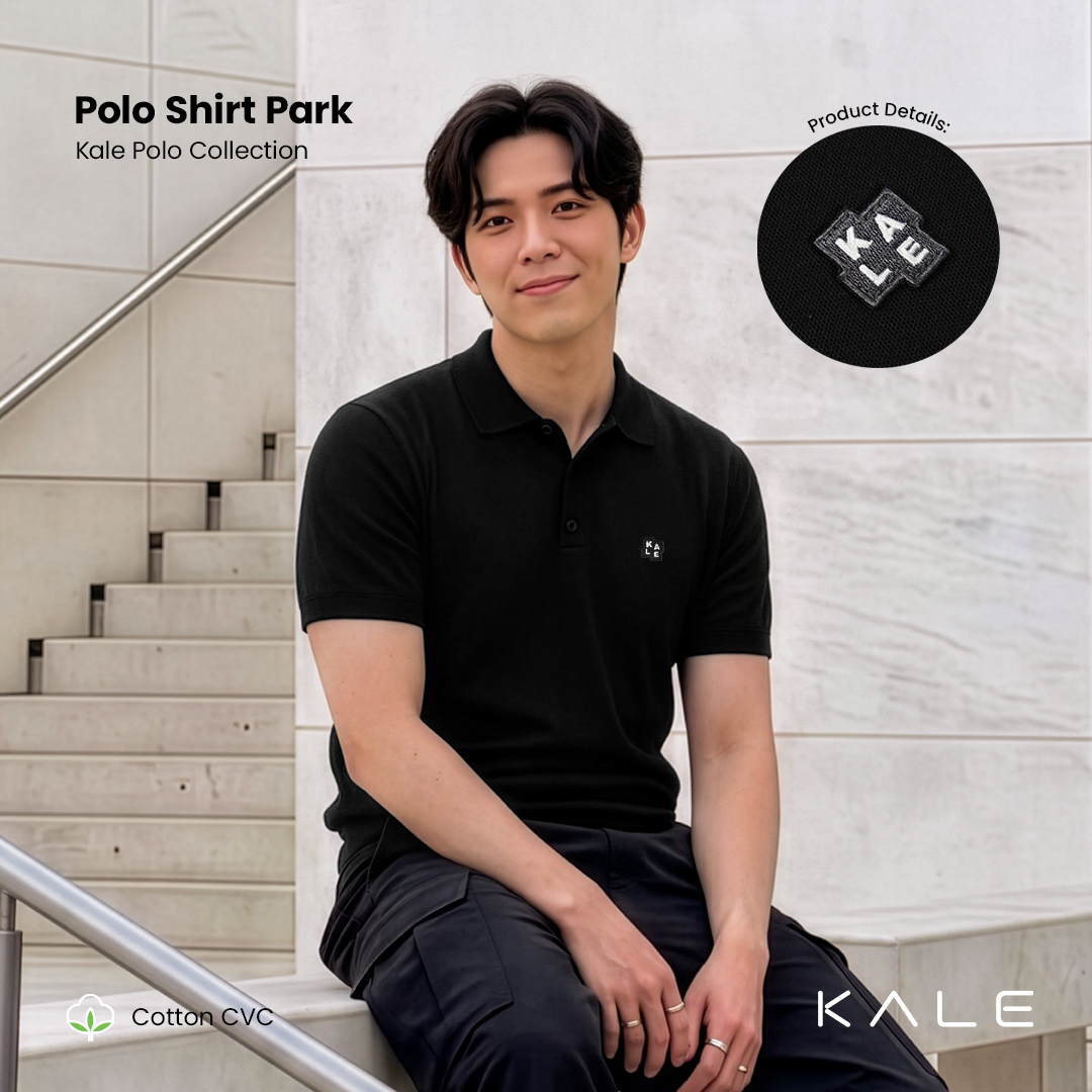 Polo Shirt PARK Patch