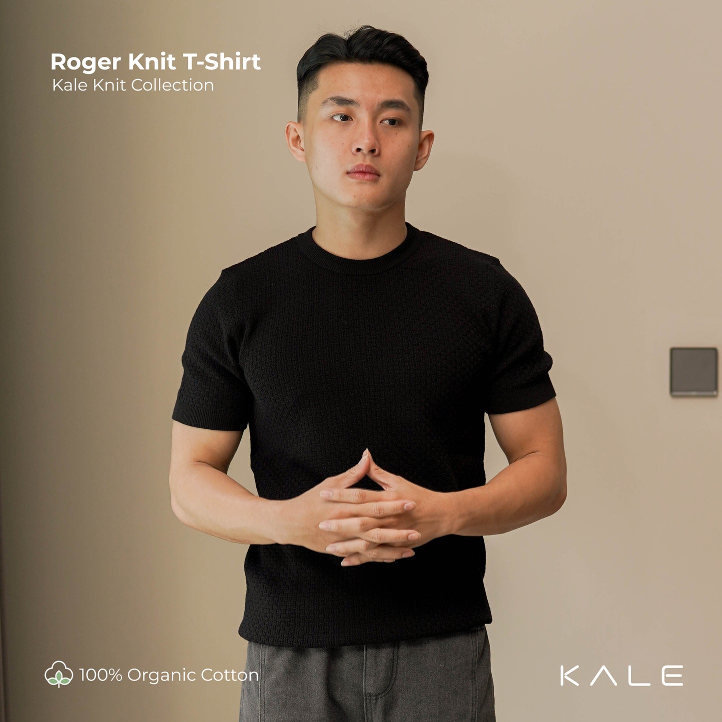 T-Shirt Rajut Roger